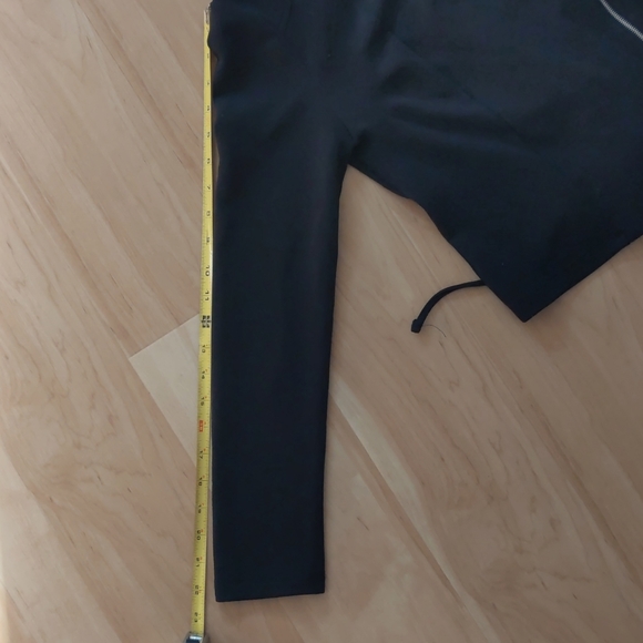 Moto Jacket, Lace Up Back, Fitted & stretchy & adjustable, Small, Tie Back - Picture 8 of 13